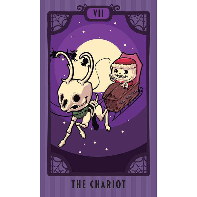 Funko: The Nightmare Before Christmas Tarot Deck and Guidebook (Officially Licensed) - Magick Magick.com