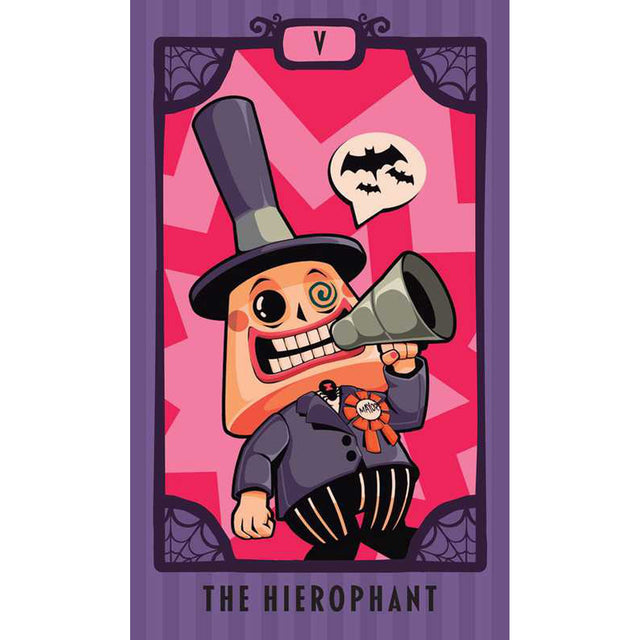 Funko: The Nightmare Before Christmas Tarot Deck and Guidebook (Officially Licensed) - Magick Magick.com