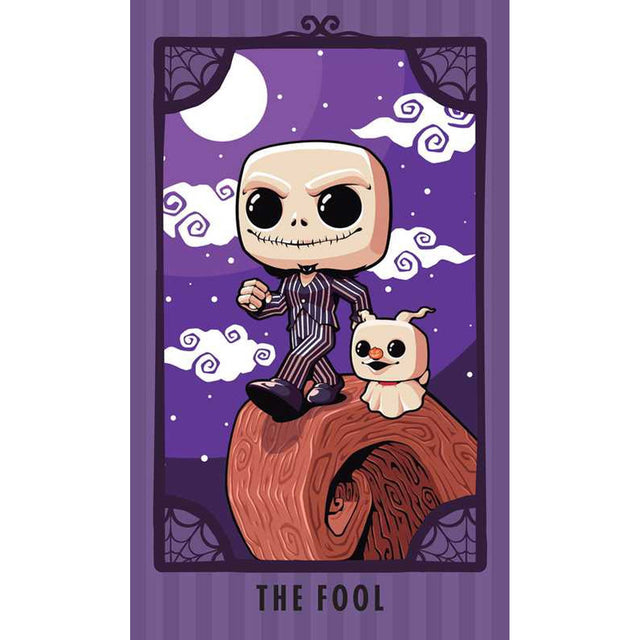 Funko: The Nightmare Before Christmas Tarot Deck and Guidebook (Officially Licensed) - Magick Magick.com