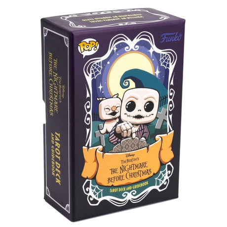 Funko: The Nightmare Before Christmas Tarot Deck and Guidebook (Officially Licensed) - Magick Magick.com