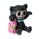 Furrybones Statue - Basheera Black Panther - Magick Magick.com