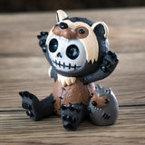 Furrybones Statue - Hugh Wolverine - Magick Magick.com