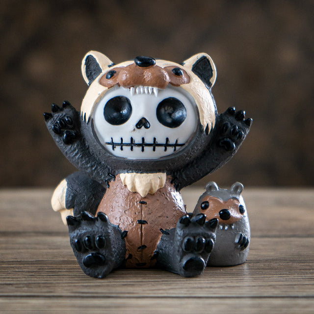 Furrybones Statue - Hugh Wolverine - Magick Magick.com