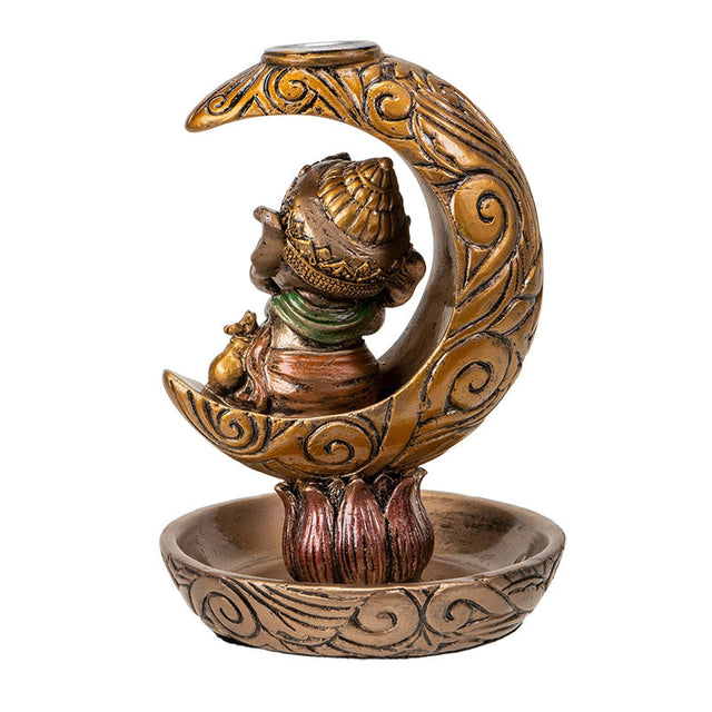 Ganesha Backflow Incense Burner - Magick Magick.com