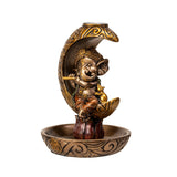 Ganesha Backflow Incense Burner - Magick Magick.com