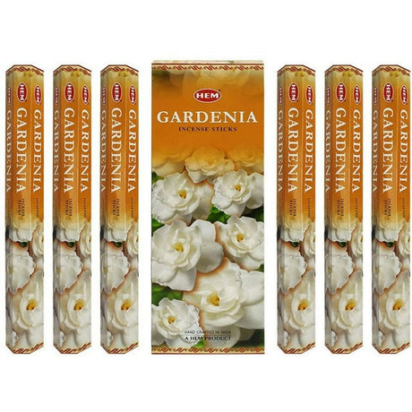 Gardenia HEM Incense Stick 20 Pack - Magick Magick.com