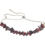 Gemstone Adjustable Chip Bracelet (Assorted Stone) - Magick Magick.com