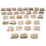 Gemstone Chips Elastic Bracelet (Pack of 33) - Magick Magick.com