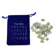 Gemstone Rune Set - Green Aventurine - Magick Magick.com