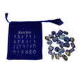 Gemstone Rune Set - Lapis - Magick Magick.com