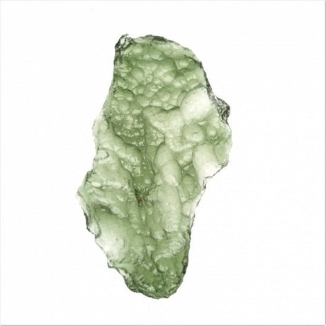 Genuine Moldavite Angel Chime Rough Gemstone - 5.8 grams / 29 ct (44 x 23 x 5 mm) - Magick Magick.com