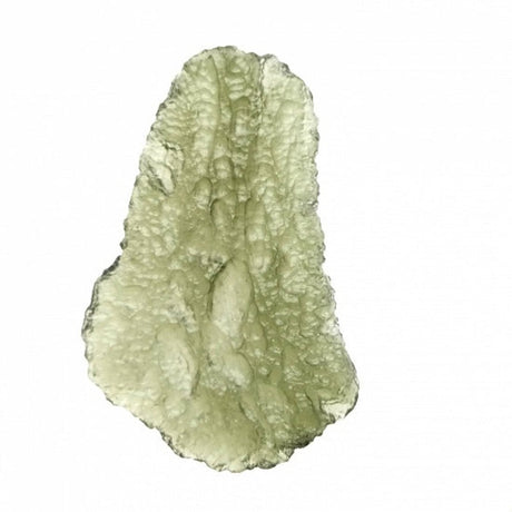 Genuine Moldavite Angel Chime Rough Gemstone - 6.5 grams / 33 ct (46 x 29 x 4 mm) - Magick Magick.com