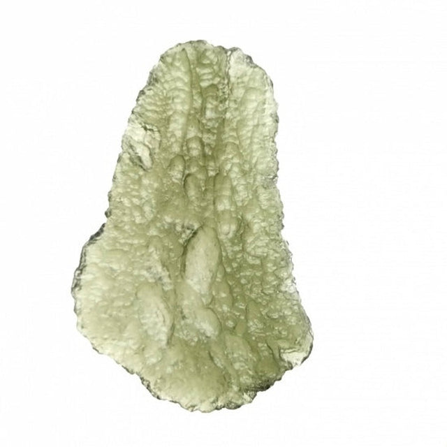 Genuine Moldavite Angel Chime Rough Gemstone - 6.5 grams / 33 ct (46 x 29 x 4 mm) - Magick Magick.com