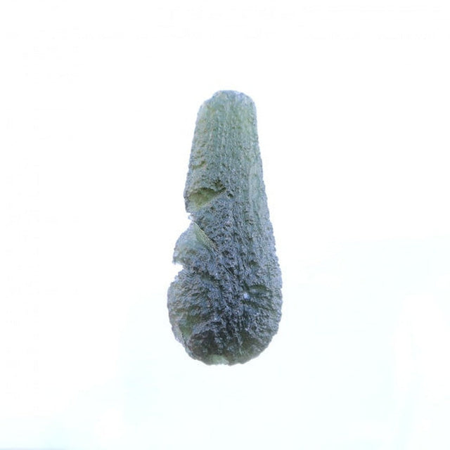 Genuine Moldavite Rough Gemstone - 10.0 grams / 50 ct (48 x 19 x 10 mm) - Magick Magick.com