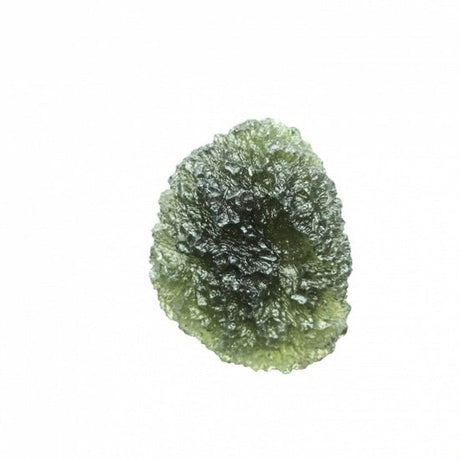 Genuine Moldavite Rough Gemstone - 10.1 grams / 51 ct (28 x 23 x 12 mm) - Magick Magick.com