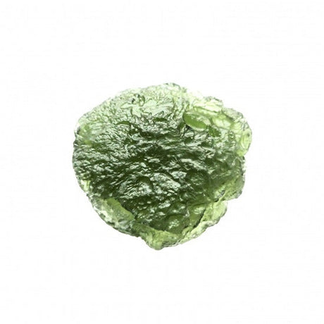 Genuine Moldavite Rough Gemstone - 10.1 grams / 51 ct (28 x 26 x 12 mm) - Magick Magick.com