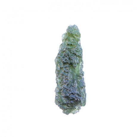 Genuine Moldavite Rough Gemstone - 10.1 grams / 51 ct (48 x 16 x 14 mm) - Magick Magick.com