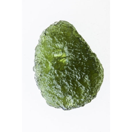 Genuine Moldavite Rough Gemstone - 10.2 grams / 51 ct (28 x 21 x 14 mm) - Magick Magick.com