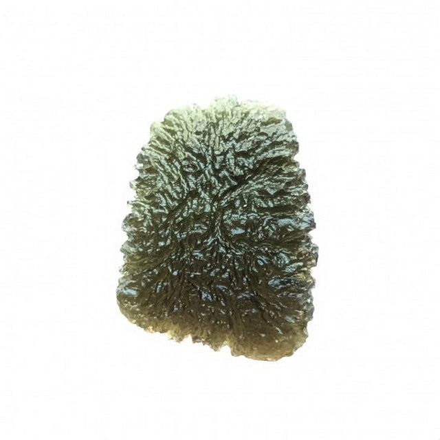 Genuine Moldavite Rough Gemstone - 10.4 grams / 52 ct (33 x 24 x 9 mm) - Magick Magick.com