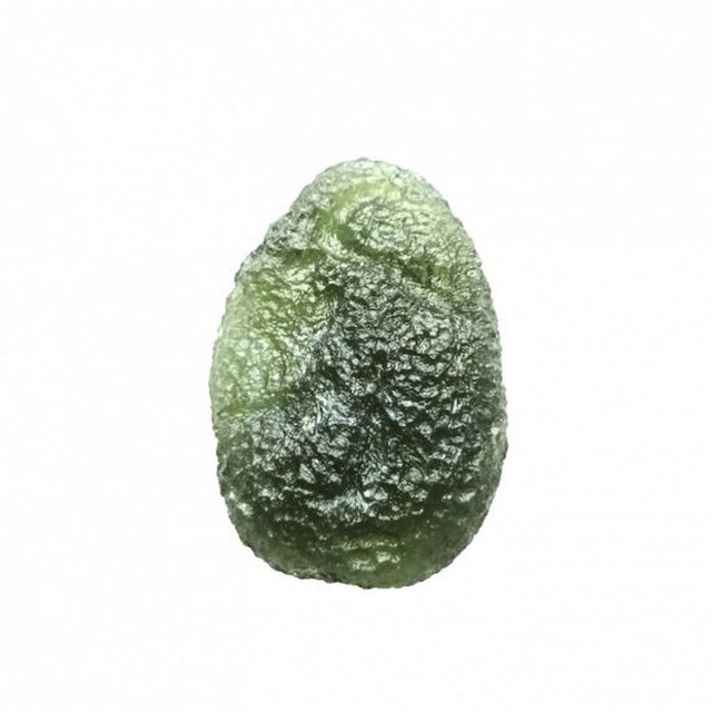 Genuine Moldavite Rough Gemstone - 10.5 grams / 53 ct (30 x 21 x 12 mm) - Magick Magick.com