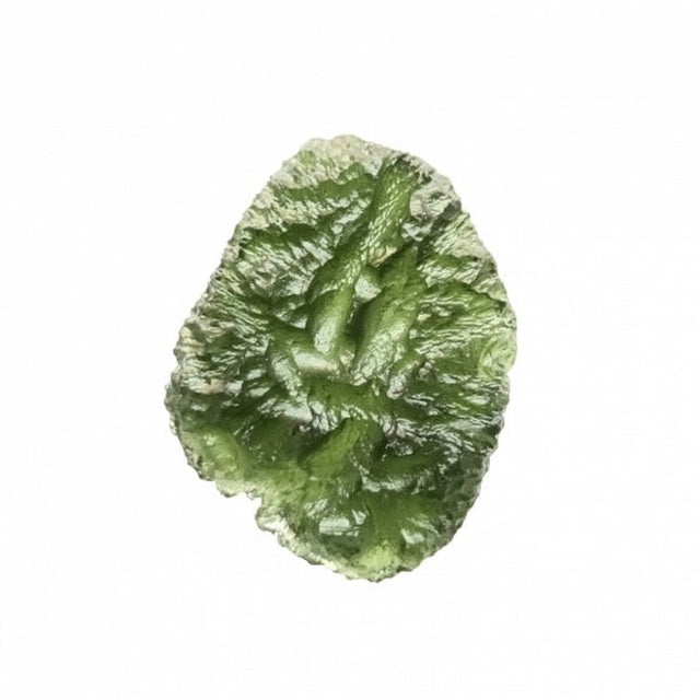 Genuine Moldavite Rough Gemstone - 10.5 grams / 53 ct (33 x 25 x 10 mm) - Magick Magick.com