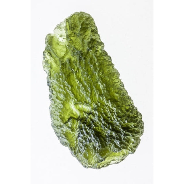 Genuine Moldavite Rough Gemstone - 10.6 grams / 53 ct (42 x 22 x 8 mm) - Magick Magick.com