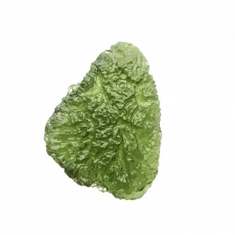 Genuine Moldavite Rough Gemstone - 10.8 grams / 54 ct (33 x 27 x 8 mm) - Magick Magick.com