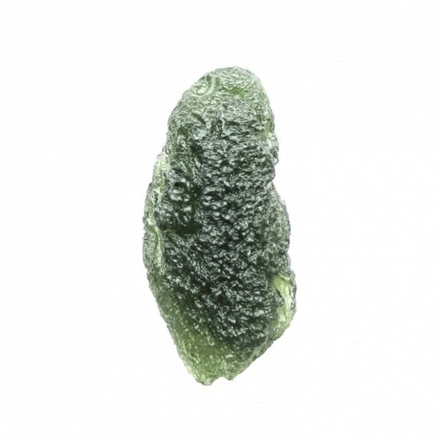 Genuine Moldavite Rough Gemstone - 10.8 grams / 54 ct (38 x 18 x 12 mm) - Magick Magick.com