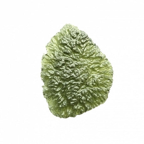 Genuine Moldavite Rough Gemstone - 11.1 grams / 56 ct (35 x 27 x 8 mm) - Magick Magick.com