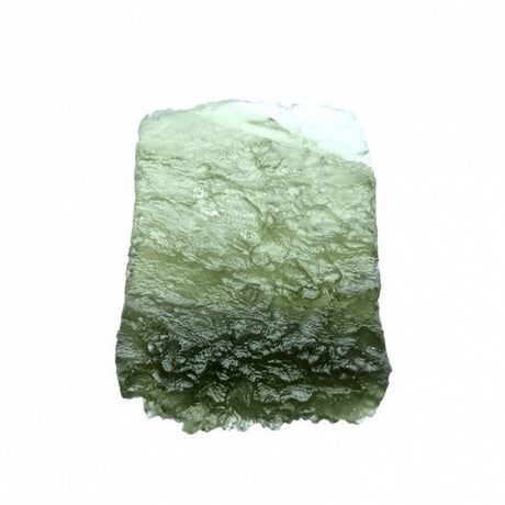 Genuine Moldavite Rough Gemstone - 11.1 grams / 56 ct (36 x 28 x 11 mm) - Magick Magick.com