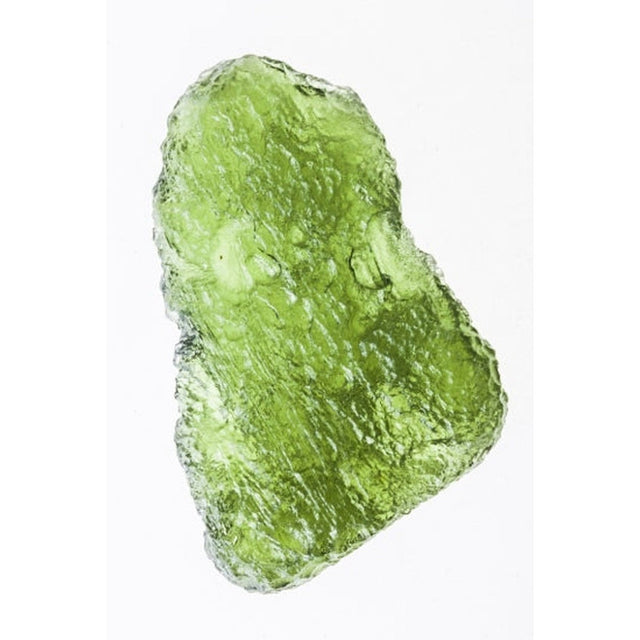 Genuine Moldavite Rough Gemstone - 11.1 grams / 56 ct (40 x 25 x 9 mm) - Magick Magick.com