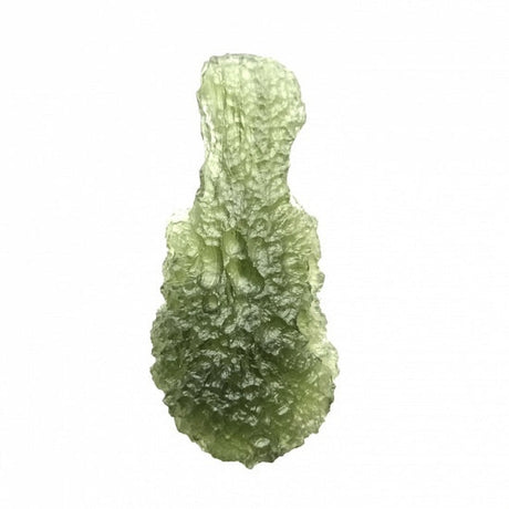 Genuine Moldavite Rough Gemstone - 11.1 grams / 56 ct (48 x 22 x 11 mm) - Magick Magick.com