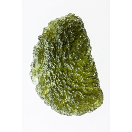 Genuine Moldavite Rough Gemstone - 11.2 grams / 56 ct (36 x 22 x 9 mm) - Magick Magick.com