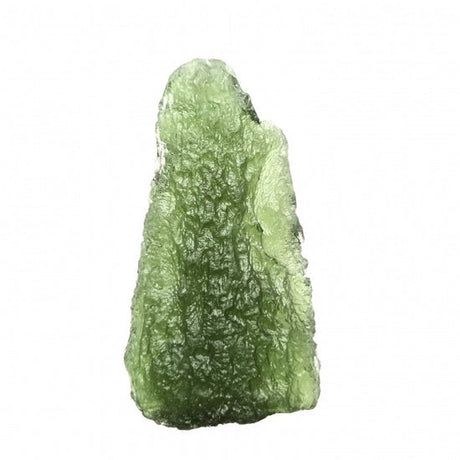 Genuine Moldavite Rough Gemstone - 11.2 grams / 56 ct (42 x 22 x 9 mm) - Magick Magick.com