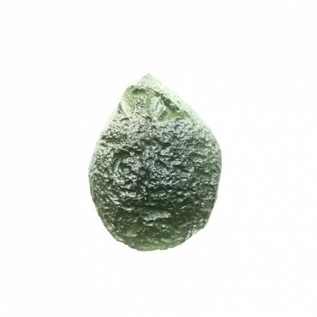 Genuine Moldavite Rough Gemstone - 11.4 grams / 57 ct (30 x 22 x 15 mm) - Magick Magick.com