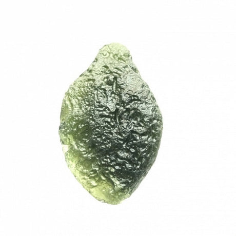 Genuine Moldavite Rough Gemstone - 11.4 grams / 57 ct (37 x 23 x 12 mm) - Magick Magick.com