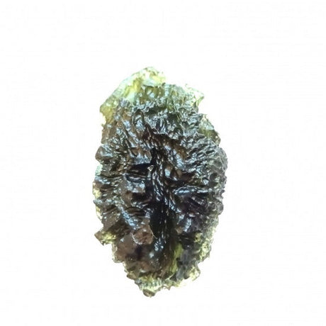 Genuine Moldavite Rough Gemstone - 11.8 grams / 59 ct (33 x 19 x 17 mm) - Magick Magick.com