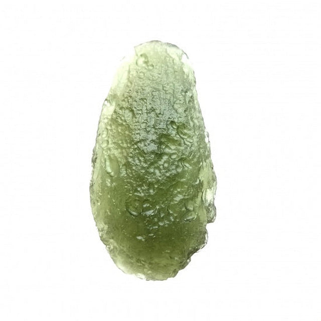 Genuine Moldavite Rough Gemstone - 11.9 grams / 60 ct (45 x 23 x 8 mm) - Magick Magick.com