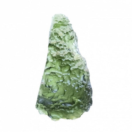 Genuine Moldavite Rough Gemstone - 11.9 grams / 60 ct (47 x 22 x 8 mm) - Magick Magick.com