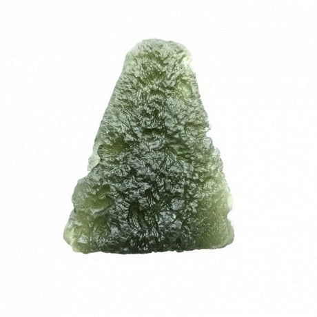 Genuine Moldavite Rough Gemstone - 12.0 grams / 60 ct (36 x 30 x 10 mm) - Magick Magick.com