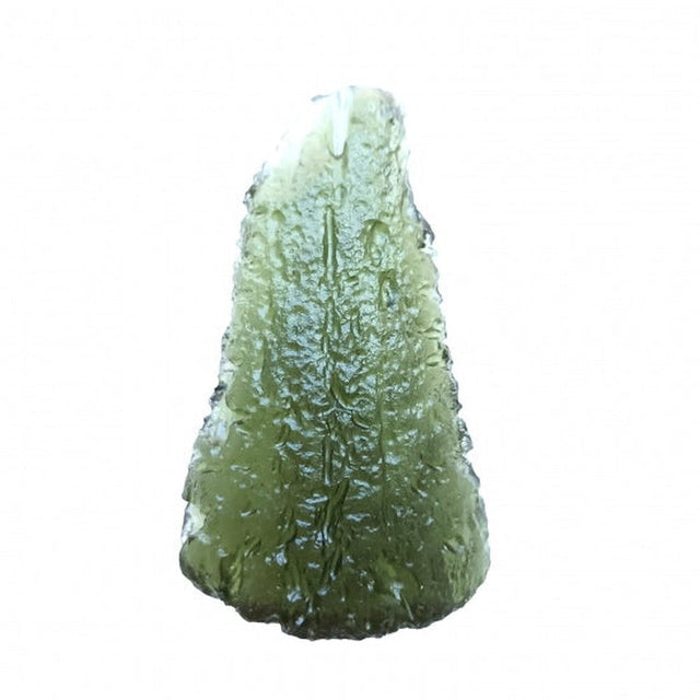 Genuine Moldavite Rough Gemstone - 12.0 grams / 60 ct (46 x 26 x 8 mm) - Magick Magick.com