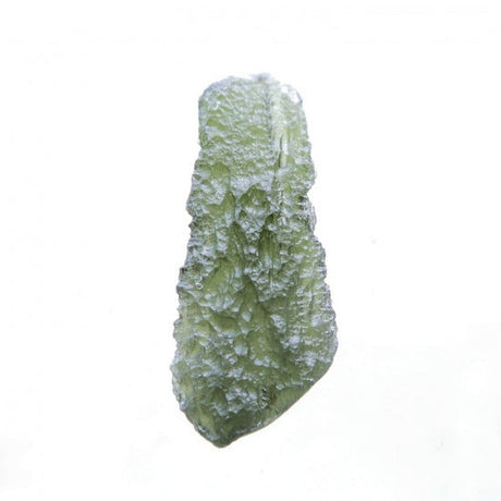 Genuine Moldavite Rough Gemstone - 12.0 grams / 60 ct (53 x 22 x 9 mm) - Magick Magick.com