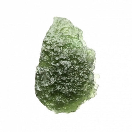 Genuine Moldavite Rough Gemstone - 12.3 grams / 62 ct (35 x 23 x 13 mm) - Magick Magick.com