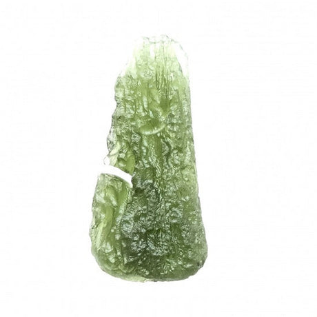 Genuine Moldavite Rough Gemstone - 12.3 grams / 62 ct (46 x 22 x 12 mm) - Magick Magick.com