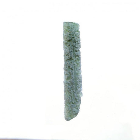 Genuine Moldavite Rough Gemstone - 12.3 grams / 62 ct (71 x 12 x 10 mm) - Magick Magick.com