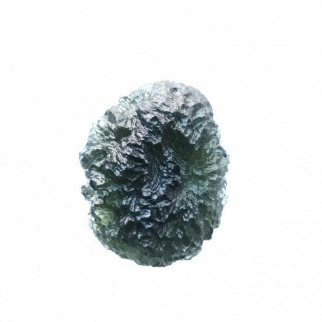 Genuine Moldavite Rough Gemstone - 12.6 grams / 63 ct (30 x 24 x 15 mm) - Magick Magick.com