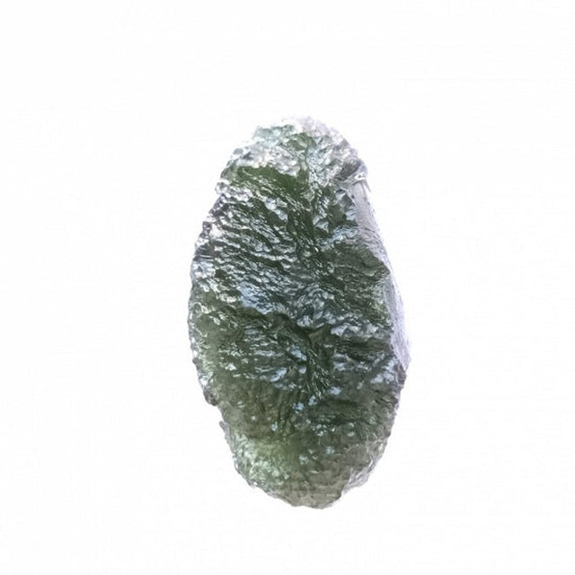 Genuine Moldavite Rough Gemstone - 12.6 grams / 63 ct (36 x 20 x 14 mm) - Magick Magick.com