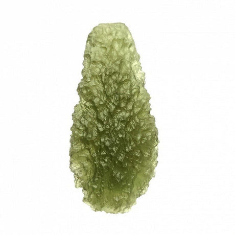 Genuine Moldavite Rough Gemstone - 12.8 grams / 64 ct (49 x 23 x 10 mm) - Magick Magick.com