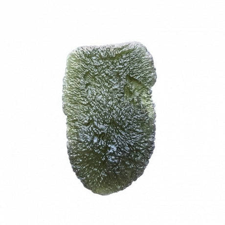 Genuine Moldavite Rough Gemstone - 12.9 grams / 65 ct (39 x 25 x 10 mm) - Magick Magick.com