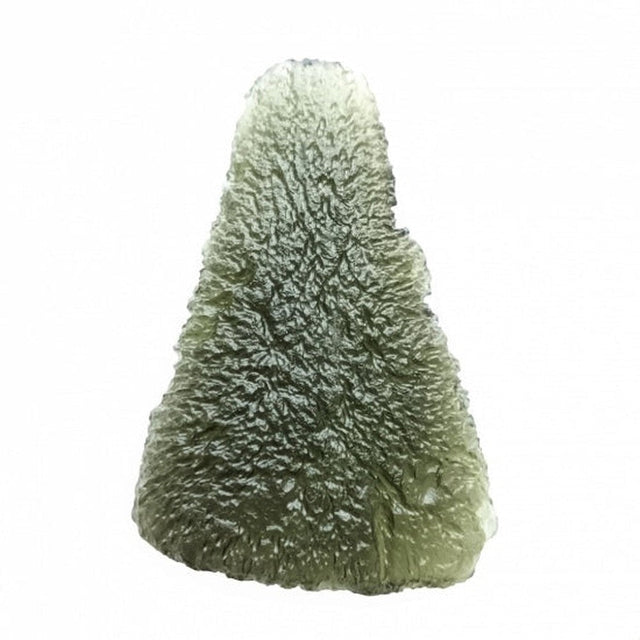 Genuine Moldavite Rough Gemstone - 12.9 grams / 65 ct (45 x 32 x 6 mm) - Magick Magick.com